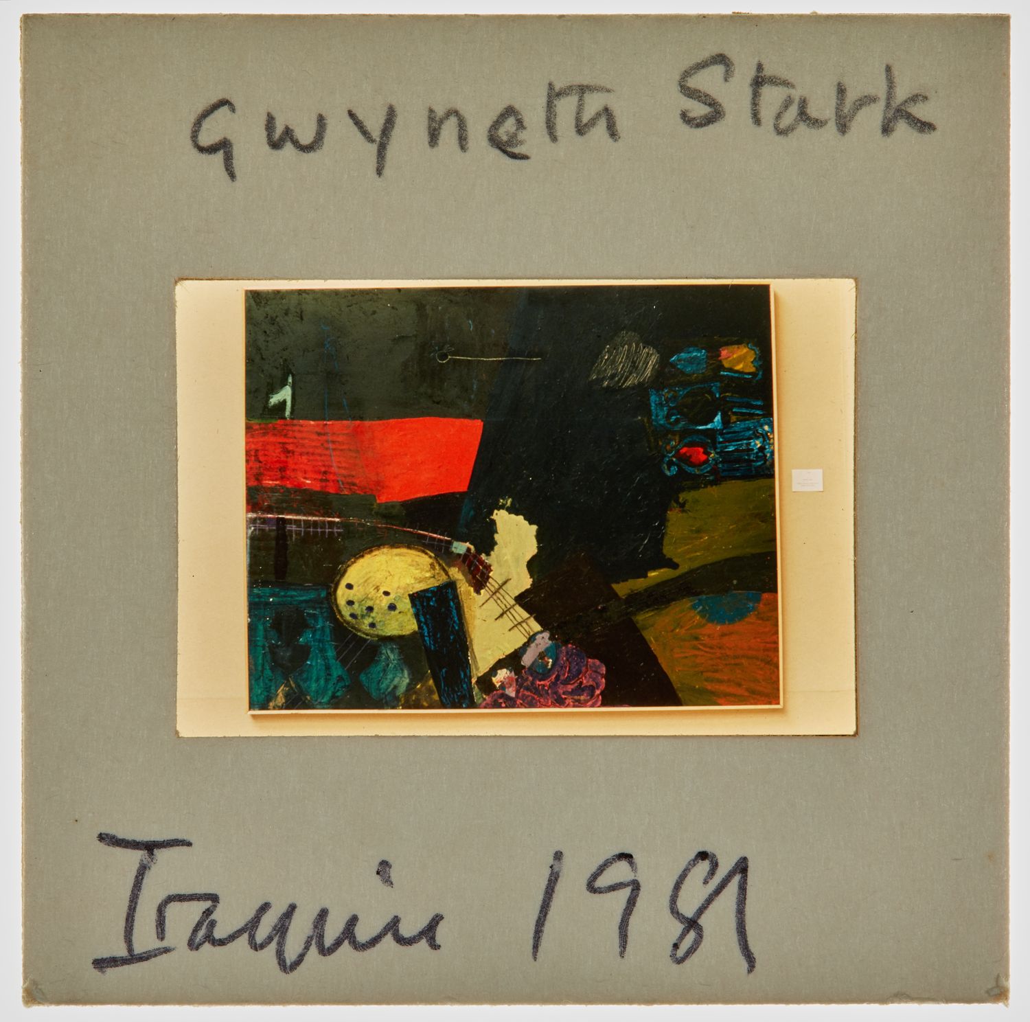 1981 Iraqi Exhibition Slide - 'Gwyneth Stark'