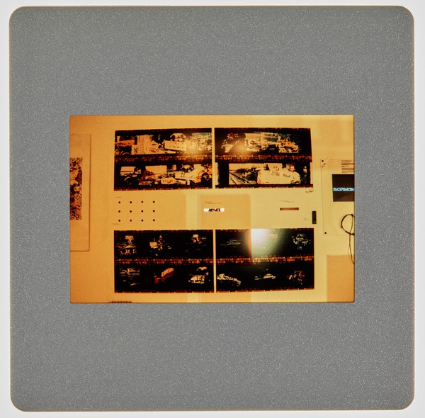 1997 Graphic Design Degree Show Slide - Creator unknown