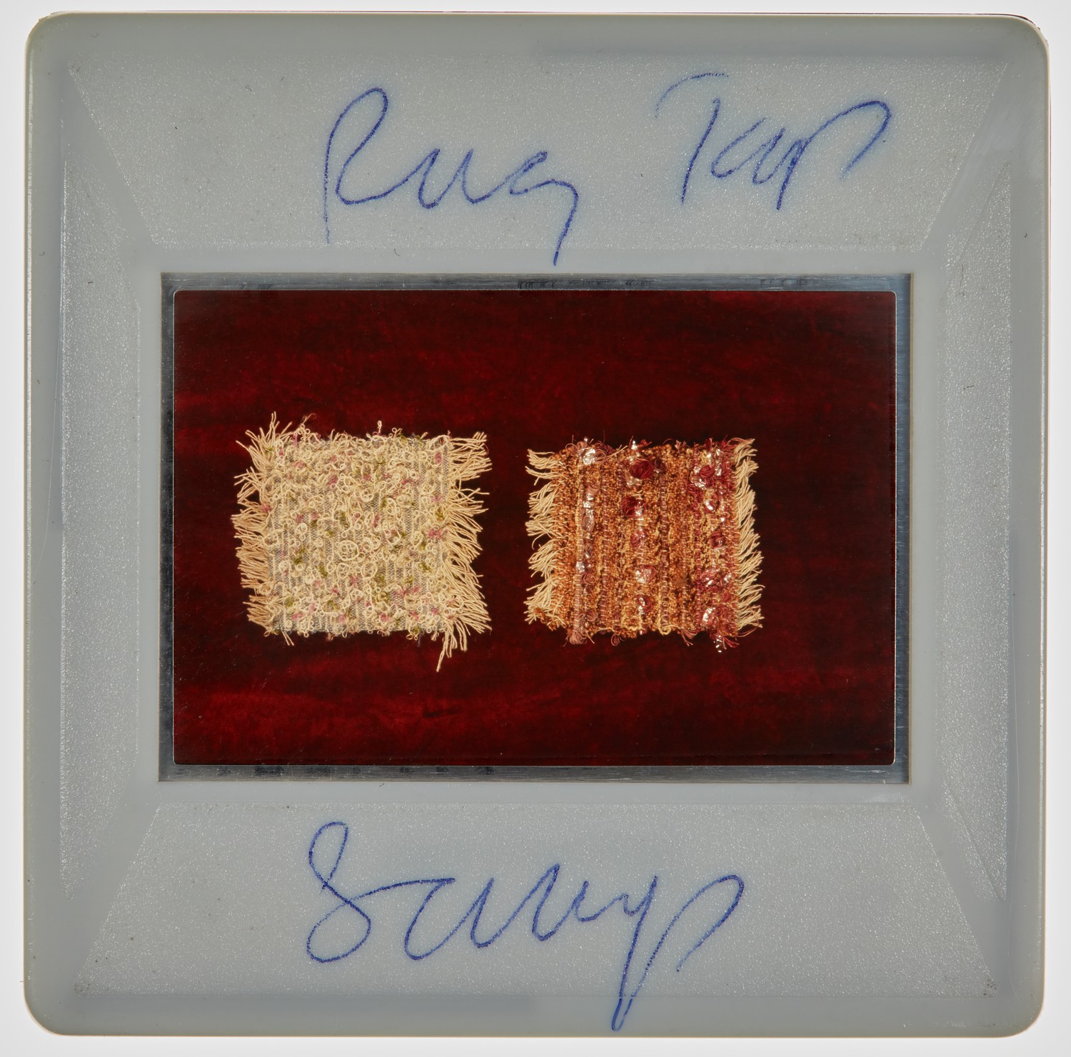 1981 2nd Year Paper Making Slide - Creator unknown