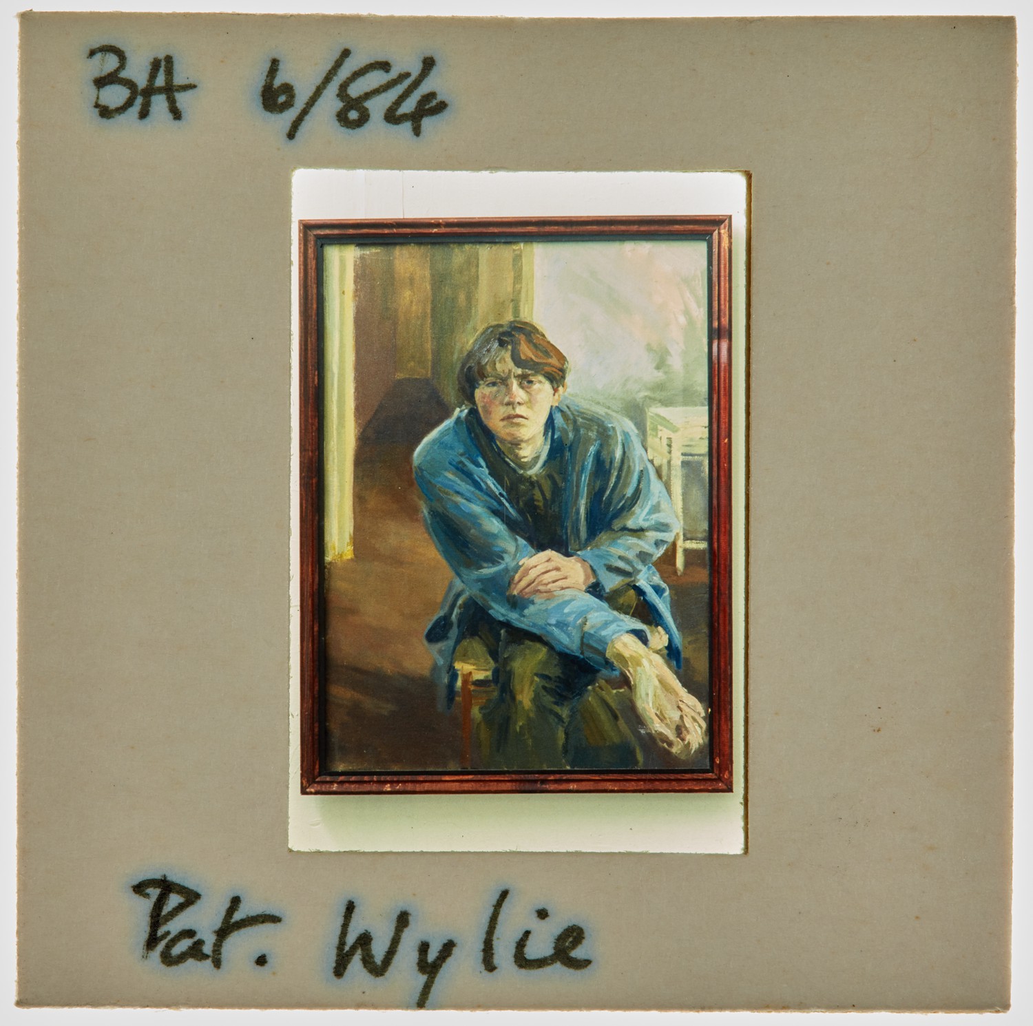 1984 BA Degree Show Slide - 'Pat Wylie'