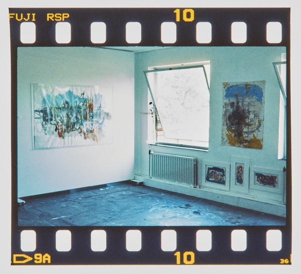 2000 Joint Honours Degree Show Slide - Creator unknown