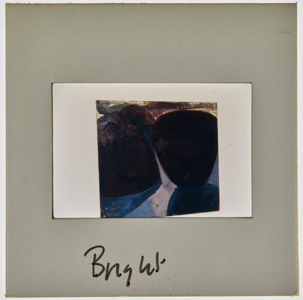 1987 2nd Year Degree Show Slide - 'Bright'