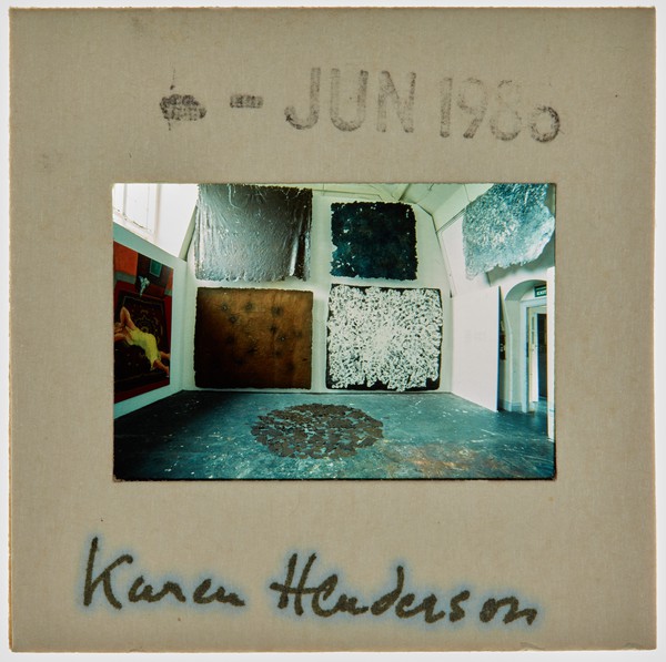 1986 BA Degree Show Slide - 'Karen Henderson'