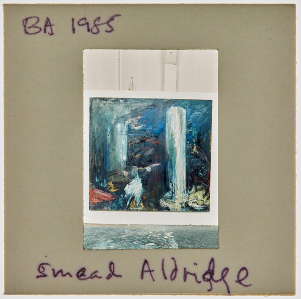 1985 BA Degree Show Slide - 'Sinead Aldridge'