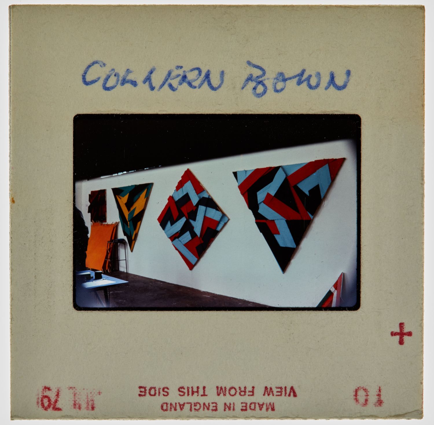 1979 BA Degree Show Slide - 'Cullern Bown'