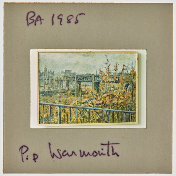 1985 BA Degree Show Slide - 'Pip Warmoth'