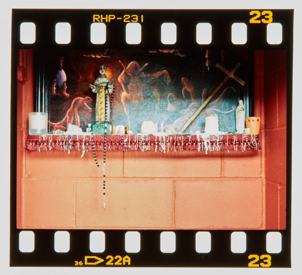 2000 Joint Honours Degree Show Slide - Creator unknown