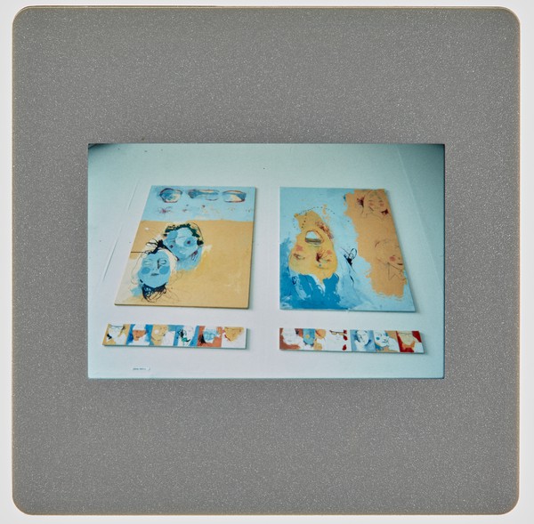 1997 Graphic Design Degree Show Slide - Creator unknown