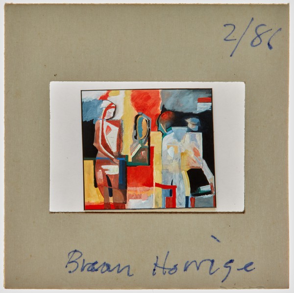 1986 South London Gallery Exhibition Slide - 'Brian Horridge'