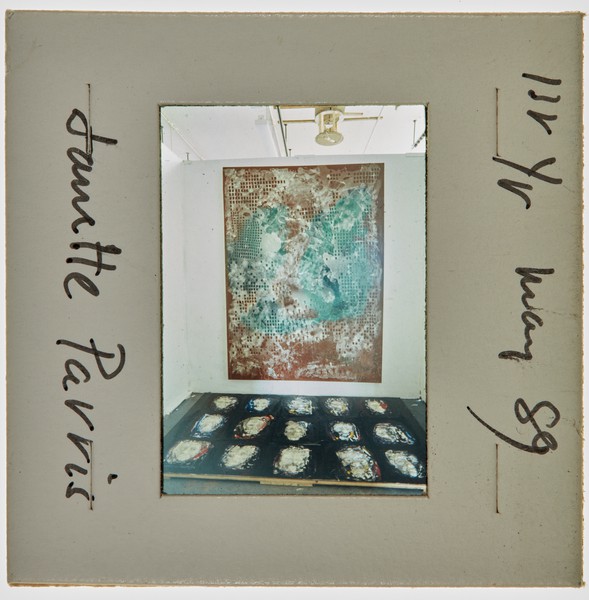 1989 1st Year Slide - 'Janette Parris'