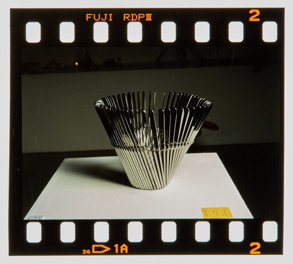 2001 BA Metalwork Degree Show Slide - Creator unknown