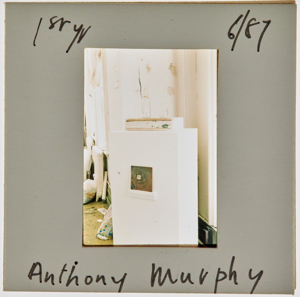 1987 1st Year Degree Show Slide - 'Anthony Murphy'