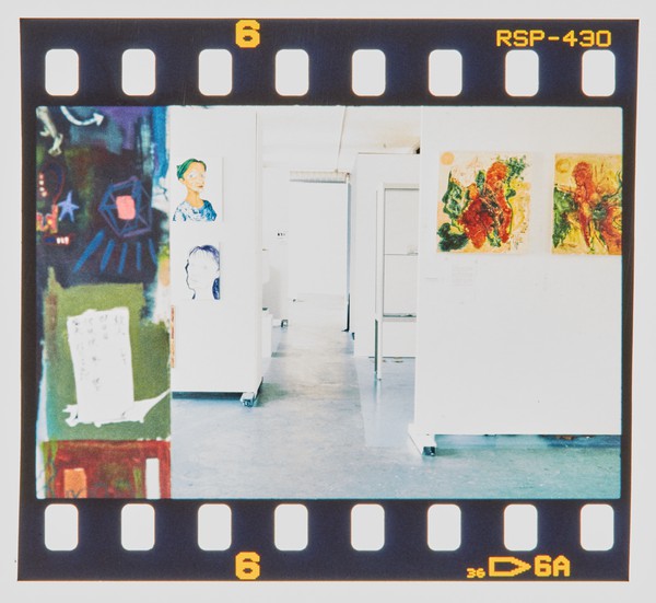 2000 Joint Honours Degree Show Slide - Creator unknown