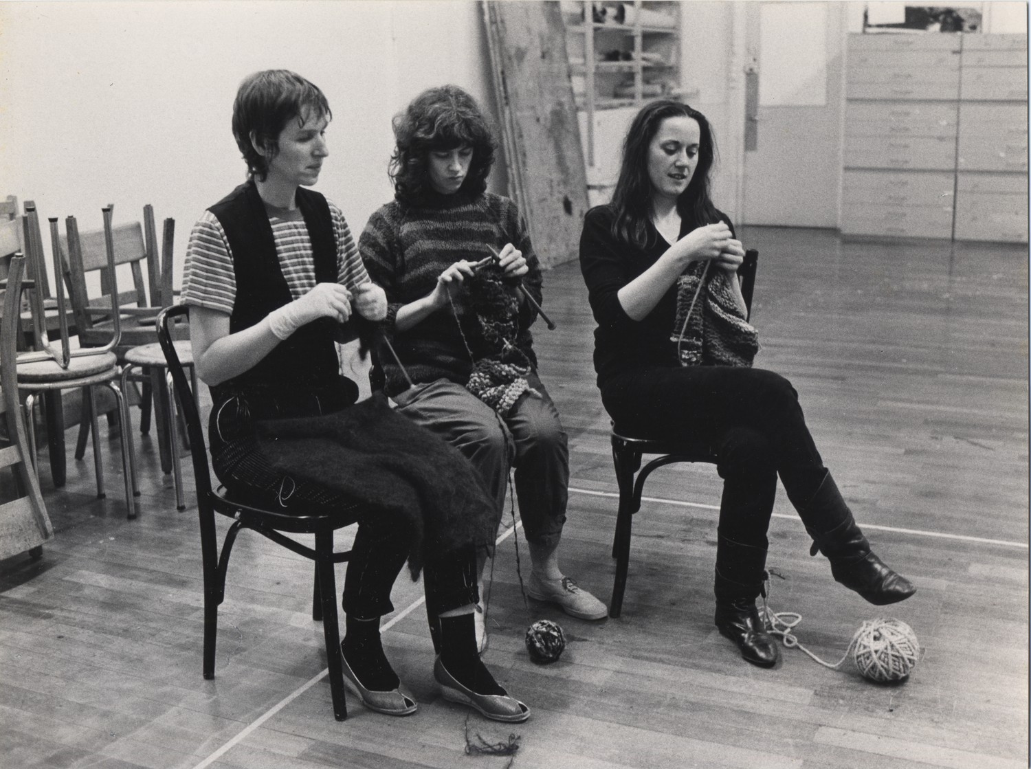 Maggie Nicols, Lindsay Cooper and Joelle Leandre trio