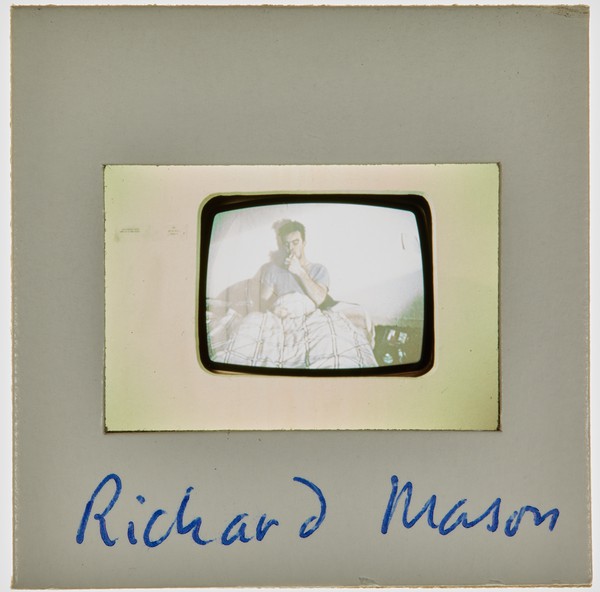1988 BA Painting Degree Show Slide - 'Richard Mason'