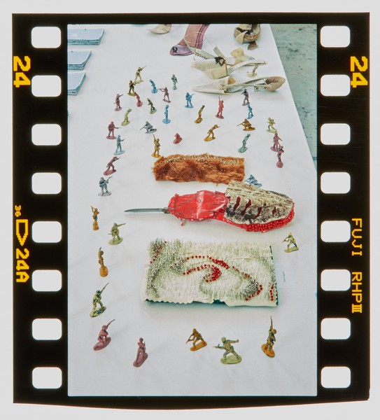 2001 Foundation Graphics Degree Show Slide - Creator unknown
