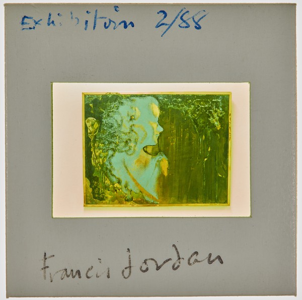 1988 BA Painting Exhibition Slide - 'Francis Jordan'
