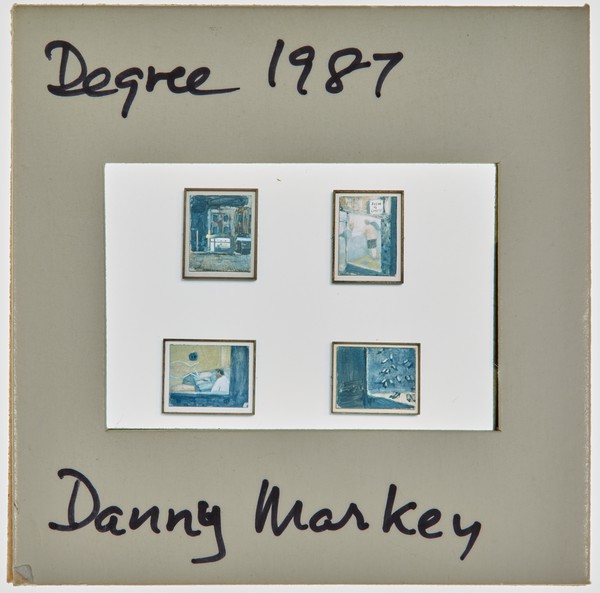 1987 BA Degree Show Slide - 'Danny Markey'