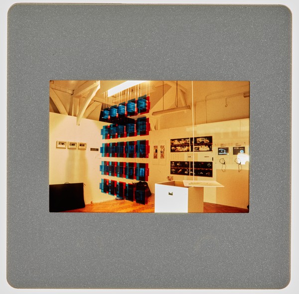 1997 Graphic Design Degree Show Slide - Creator unknown