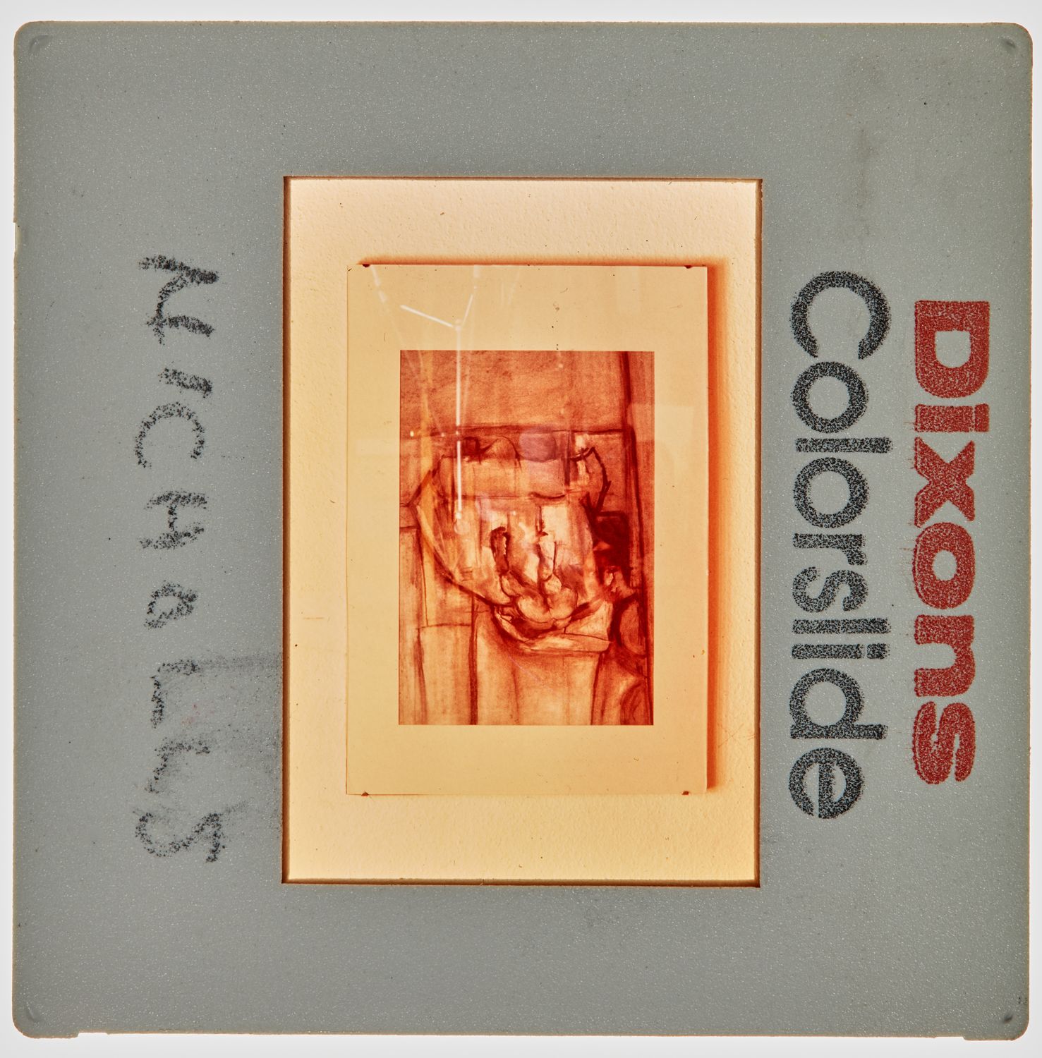 1975 BA Assessment Degree Show Slide - 'Nicholls'