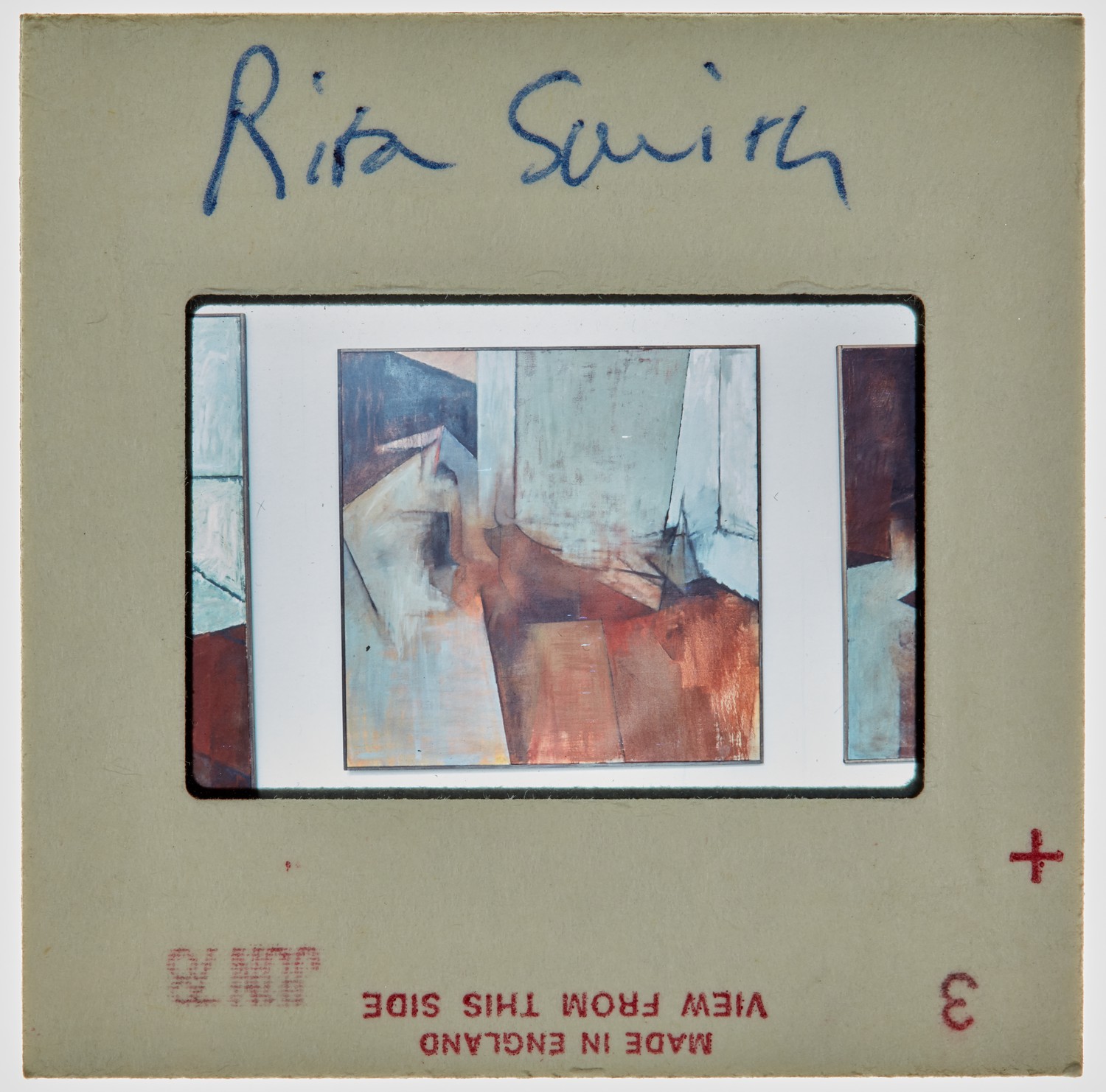 1978 Lord Carron Exhibition Slide - 'Rita Smith'
