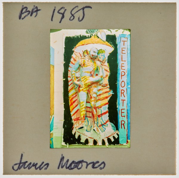 1985 BA Degree Show Slide - 'James Moores'