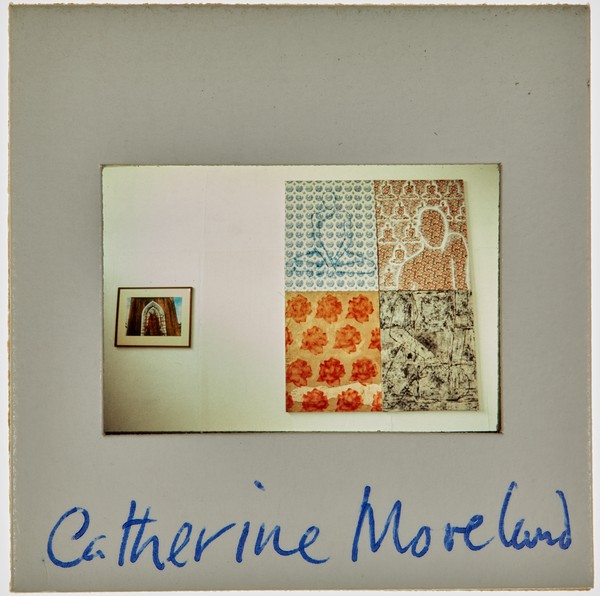 1988 BA Painting Degree Show Slide - 'Catherine Morland'