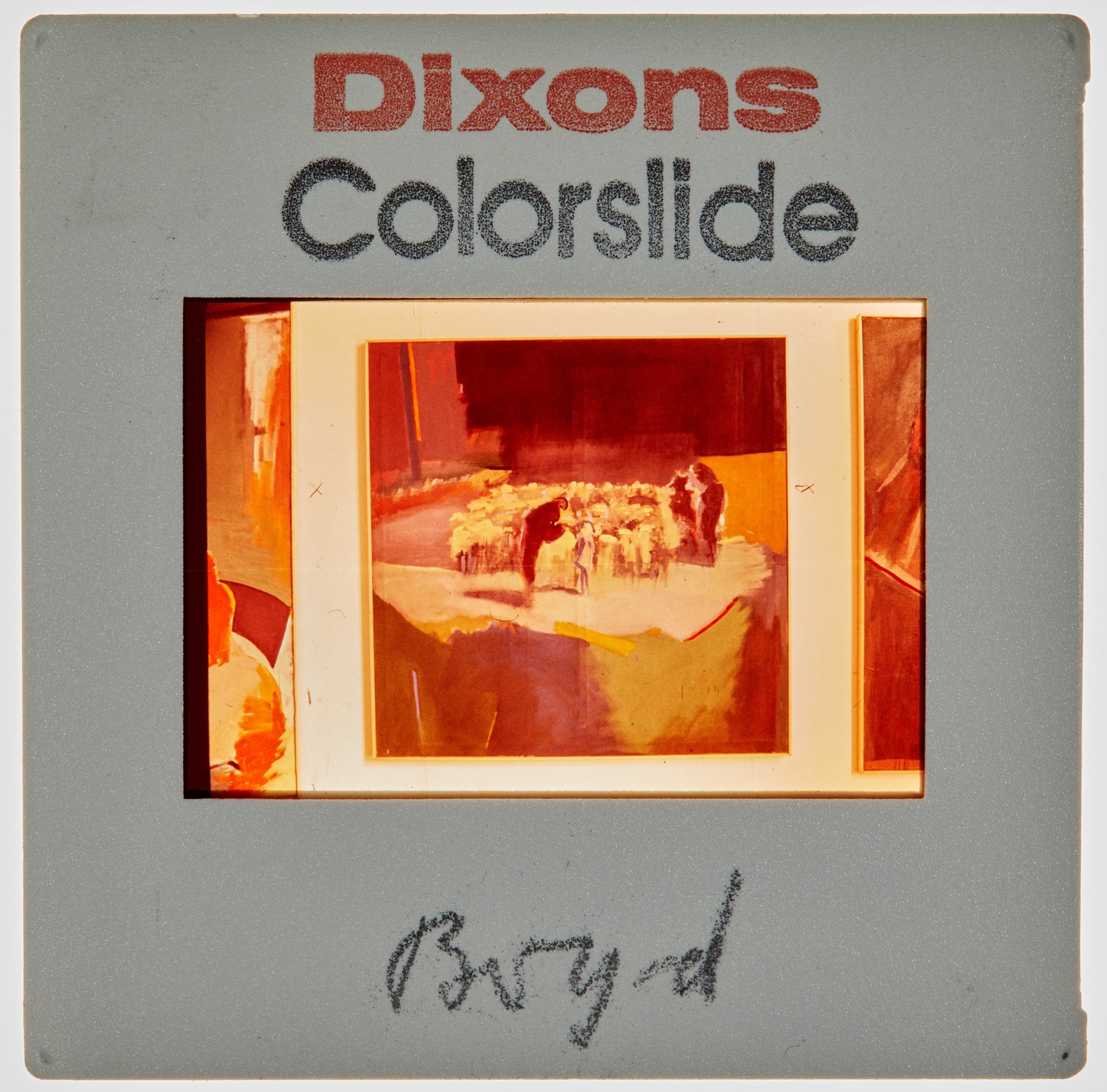 1975 BA Assessment Degree Show Slide - 'Boyd'