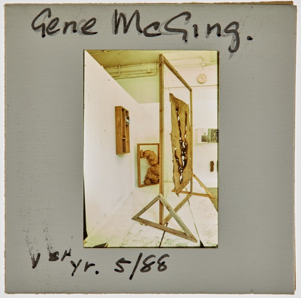 1988 1st Year Slide - 'Gene McGing'