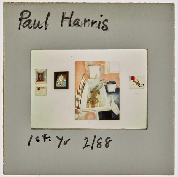1988 1st Year Slide - 'Paul Harris'