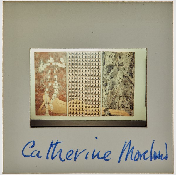 1988 BA Painting Degree Show Slide - 'Catherine Morland'