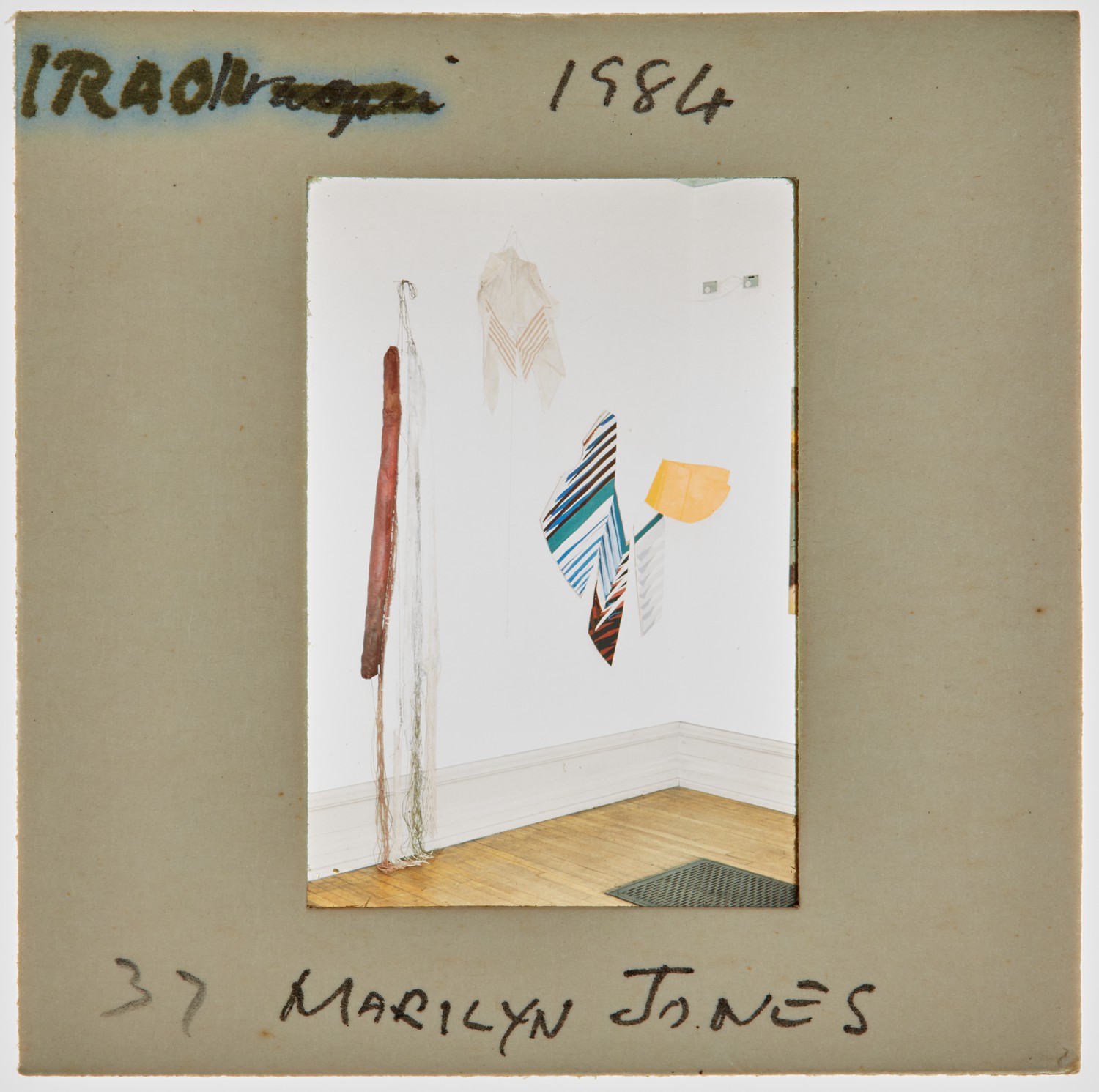 1984 Iraqi Exhibition Slide - 'Marilyn Jones'