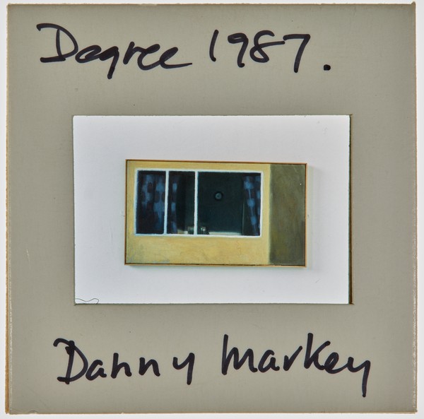 1987 BA Degree Show Slide - 'Danny Markey'