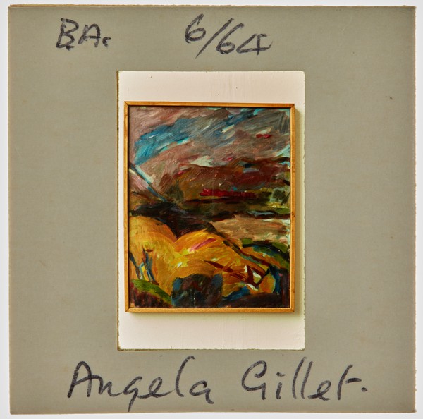 1984 BA Degree Show Slide - 'Angela Gillet'