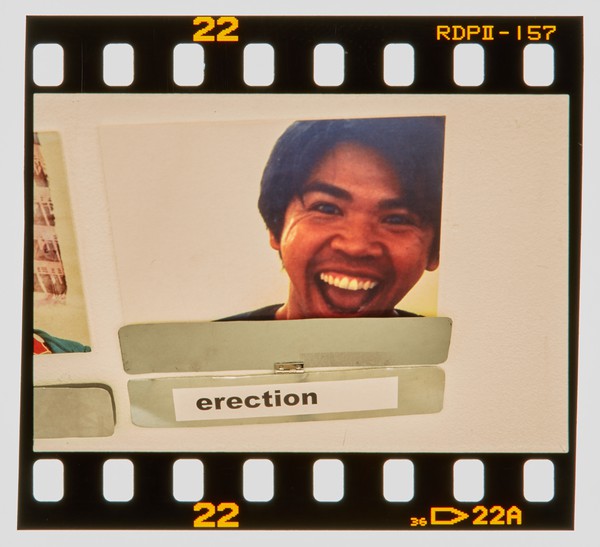 2001 Foundation Graphics Degree Show Slide - Creator unknown