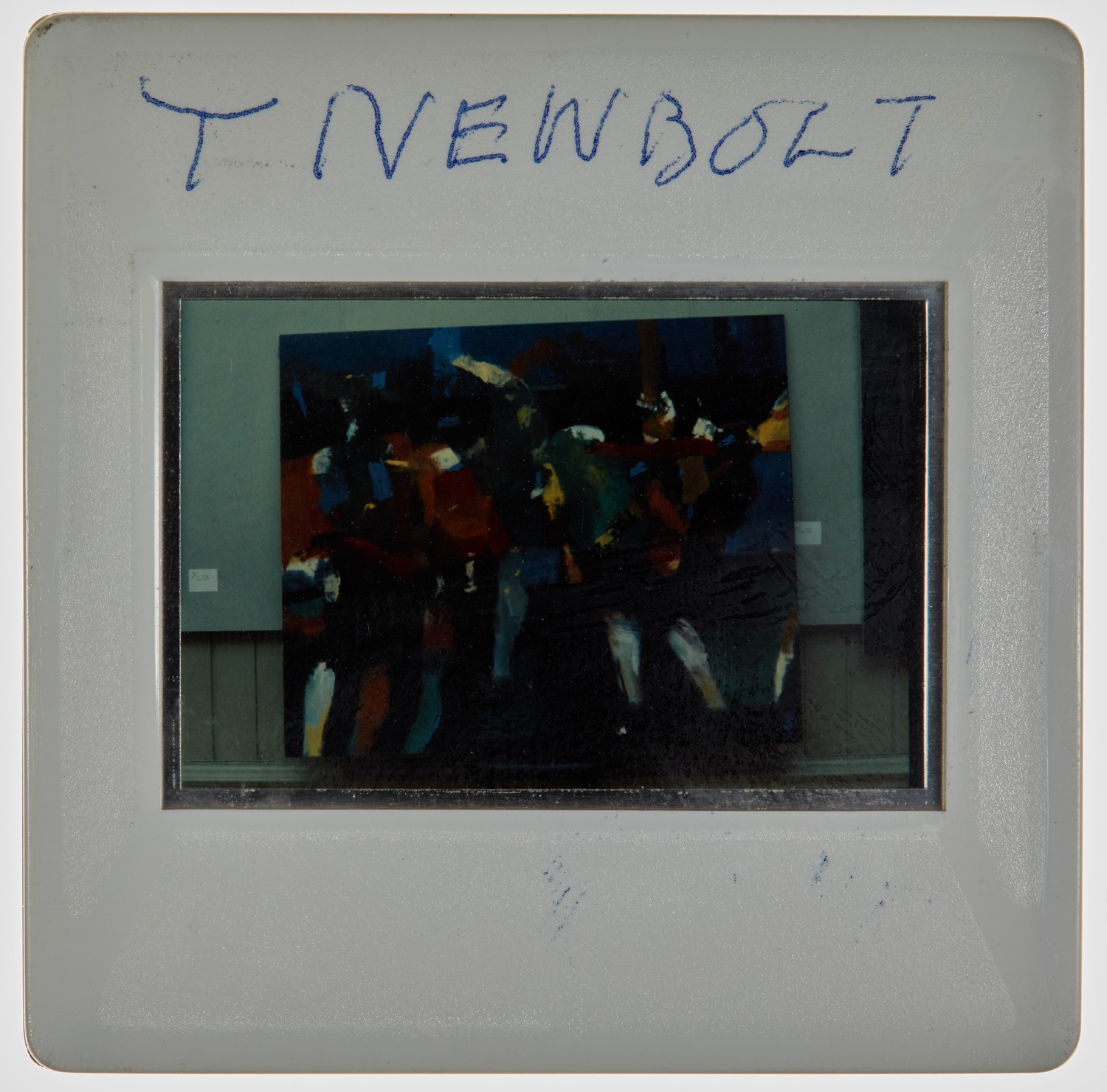 1974 Diploma Degree Show Slide - 'T Newbolt'