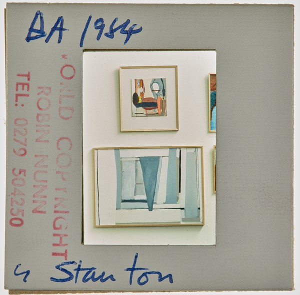 1984 BA Degree Show Slide - 'Stanton'