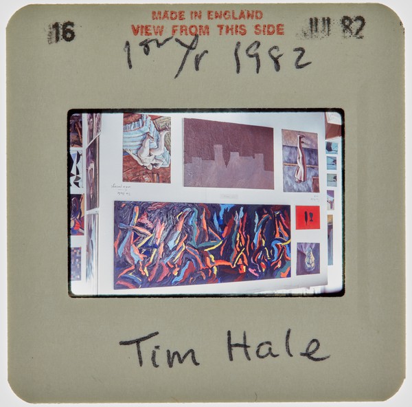 1982 1st Year Summer Exhibition Slide - 'Tim Hale'