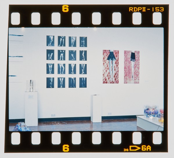 2000 MA Printmaking Degree Show Slide - Creator unknown