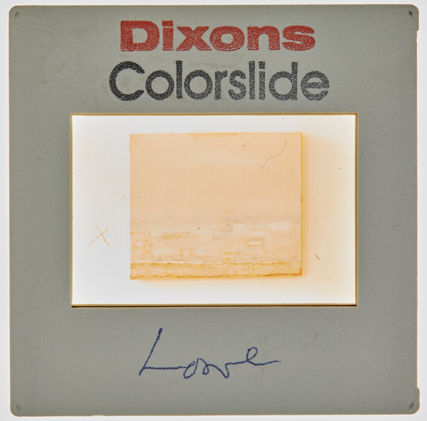 1975 BA Assessment Degree Show Slide - 'Lowe'