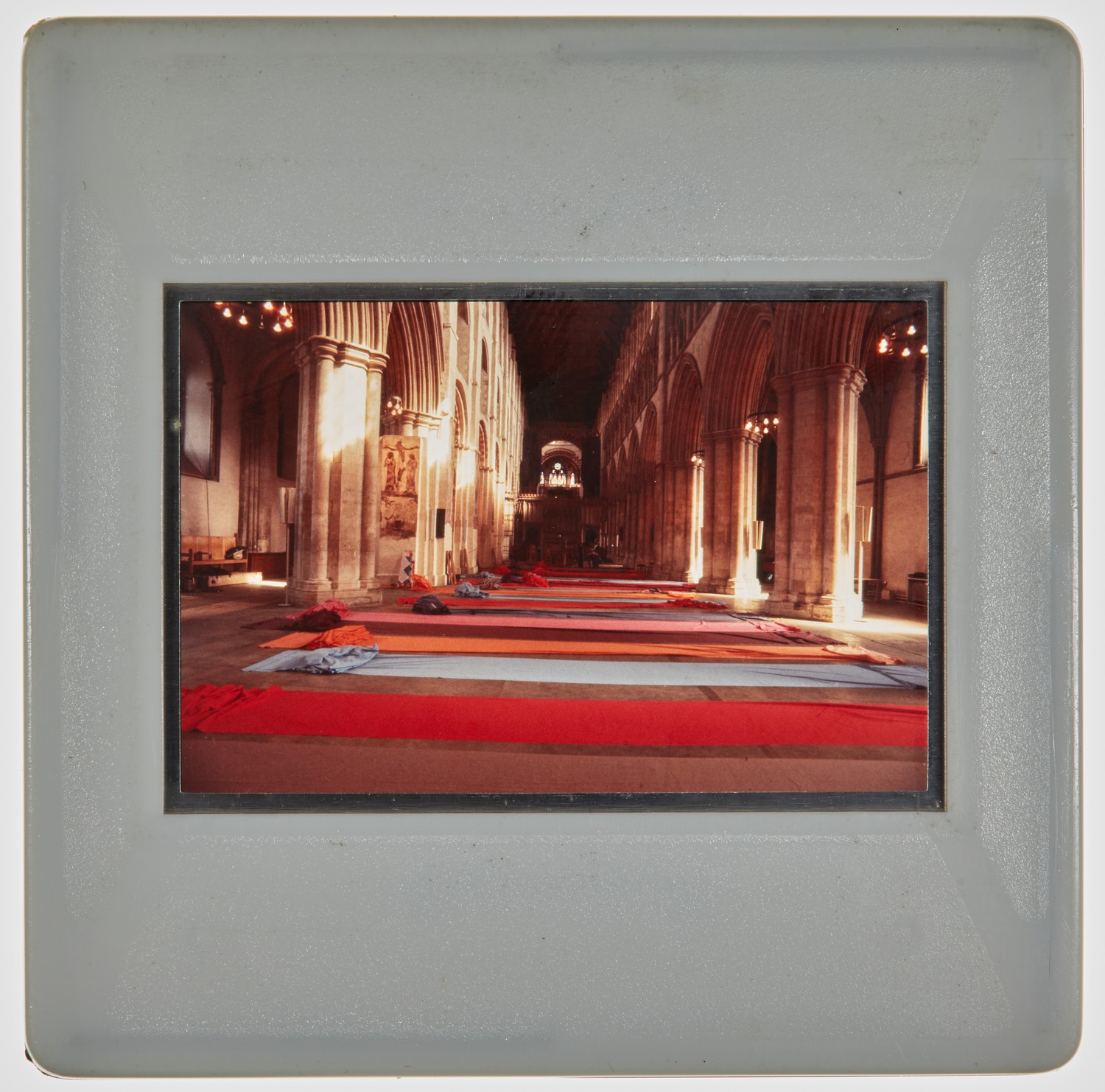 1977 Post Graduate St Albans Banners Slide - Creator unknown