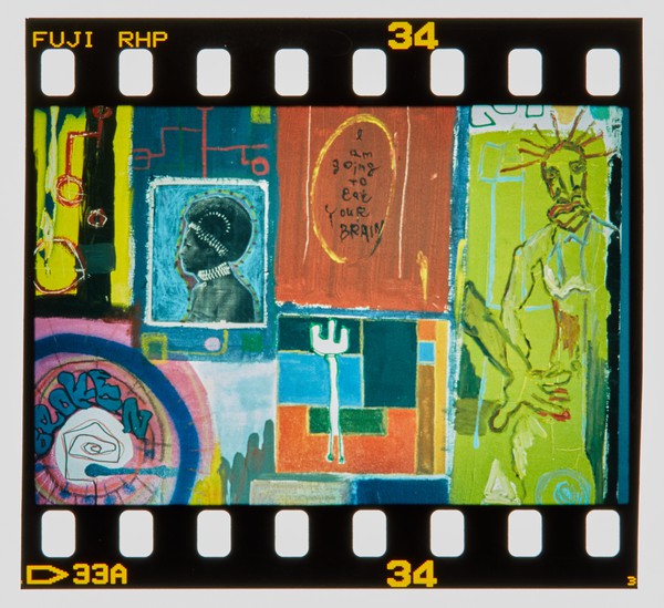 2000 Joint Honours Degree Show Slide - Creator unknown