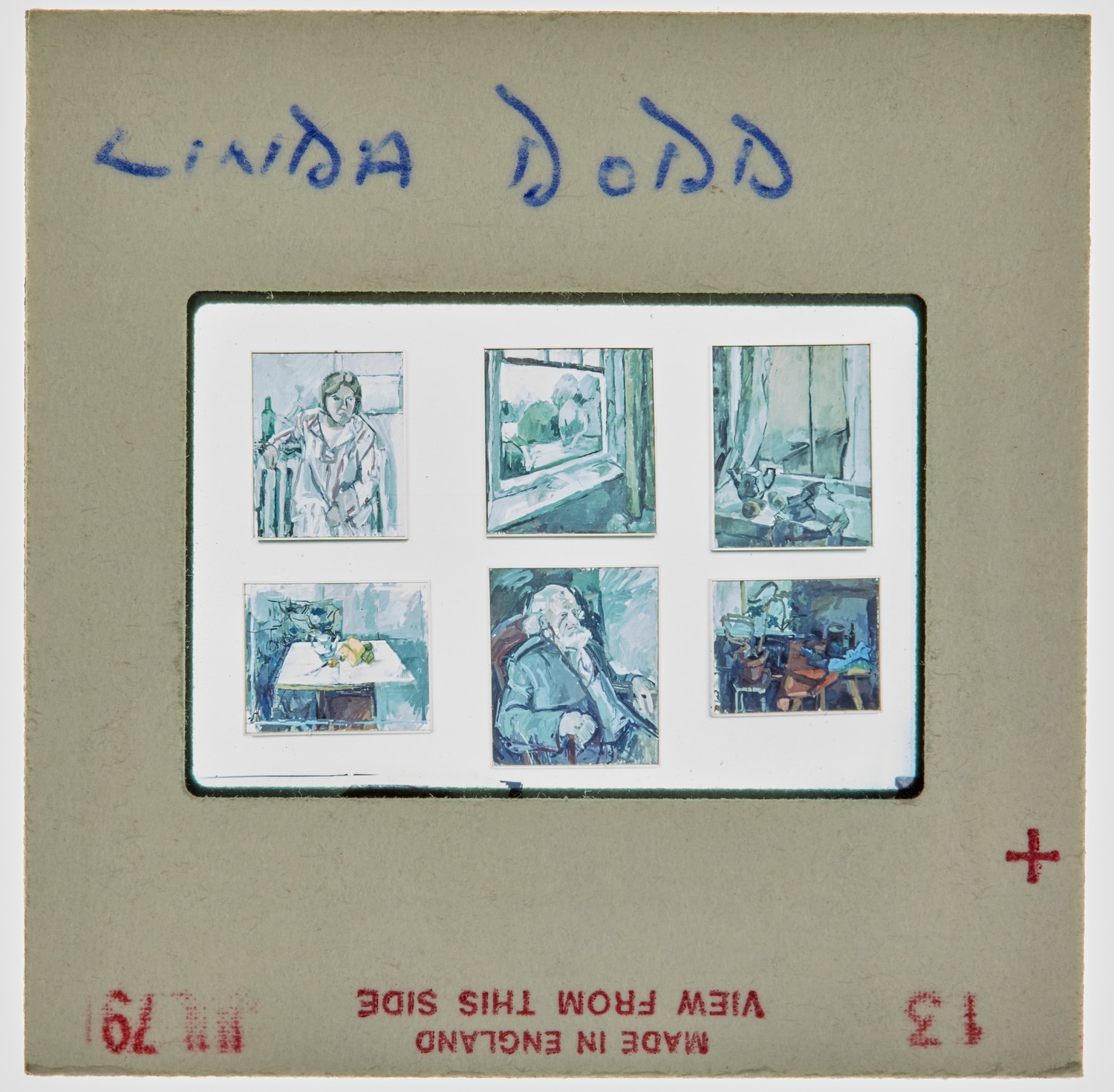 1979 BA Degree Show Slide - 'Linda Dodd'