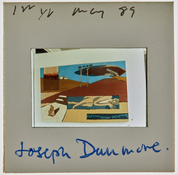 1989 1st Year Slide - 'Joseph Dunmore'