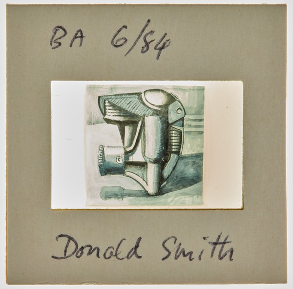 1984 BA Degree Show Slide - 'Donald Smith'