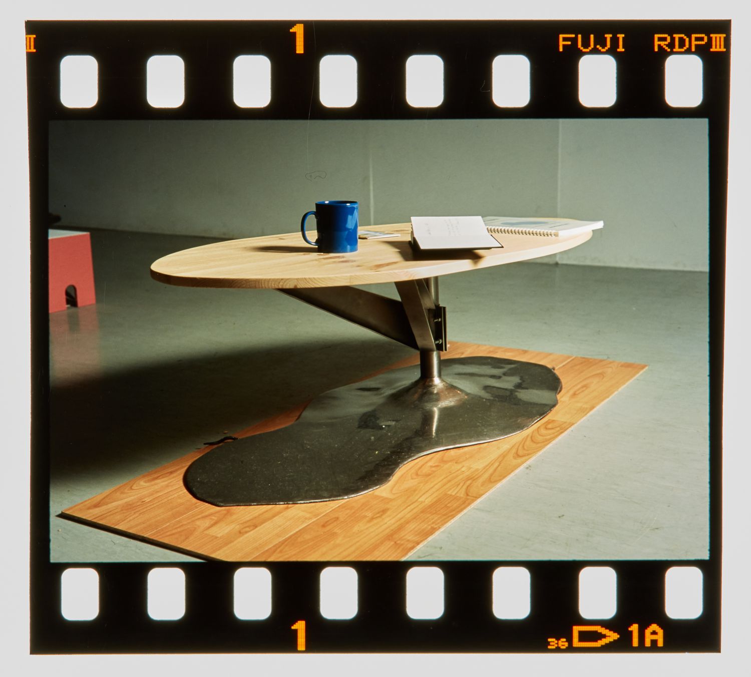 2001 BA Metalwork Degree Show Slide - Creator unknown