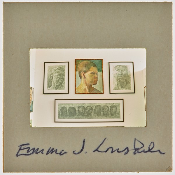 1985 BA Degree Show Slide - 'Emma J Lonsdale'