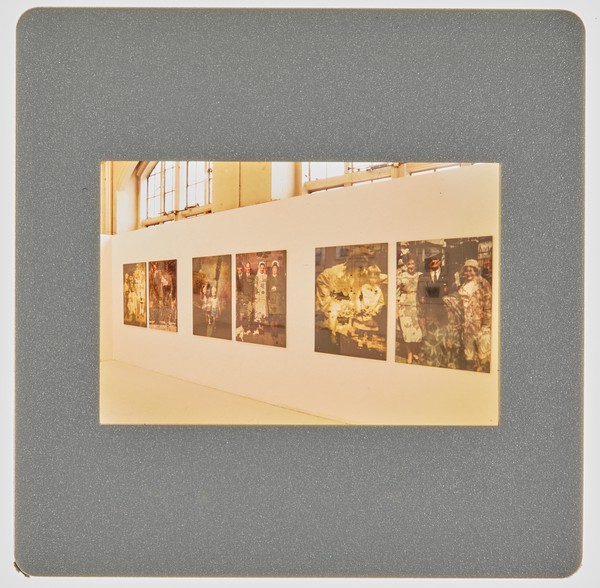 1997 MA Printmaking Degree Show Slide - Creator unknown