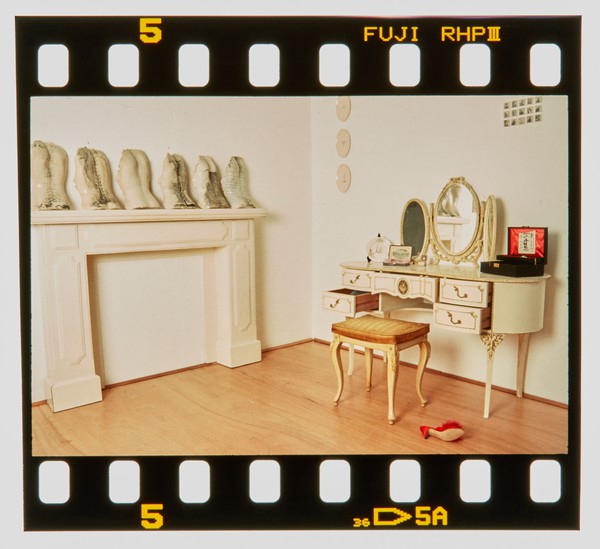 2001 BA Ceramics Degree Show Slide - Creator unknown