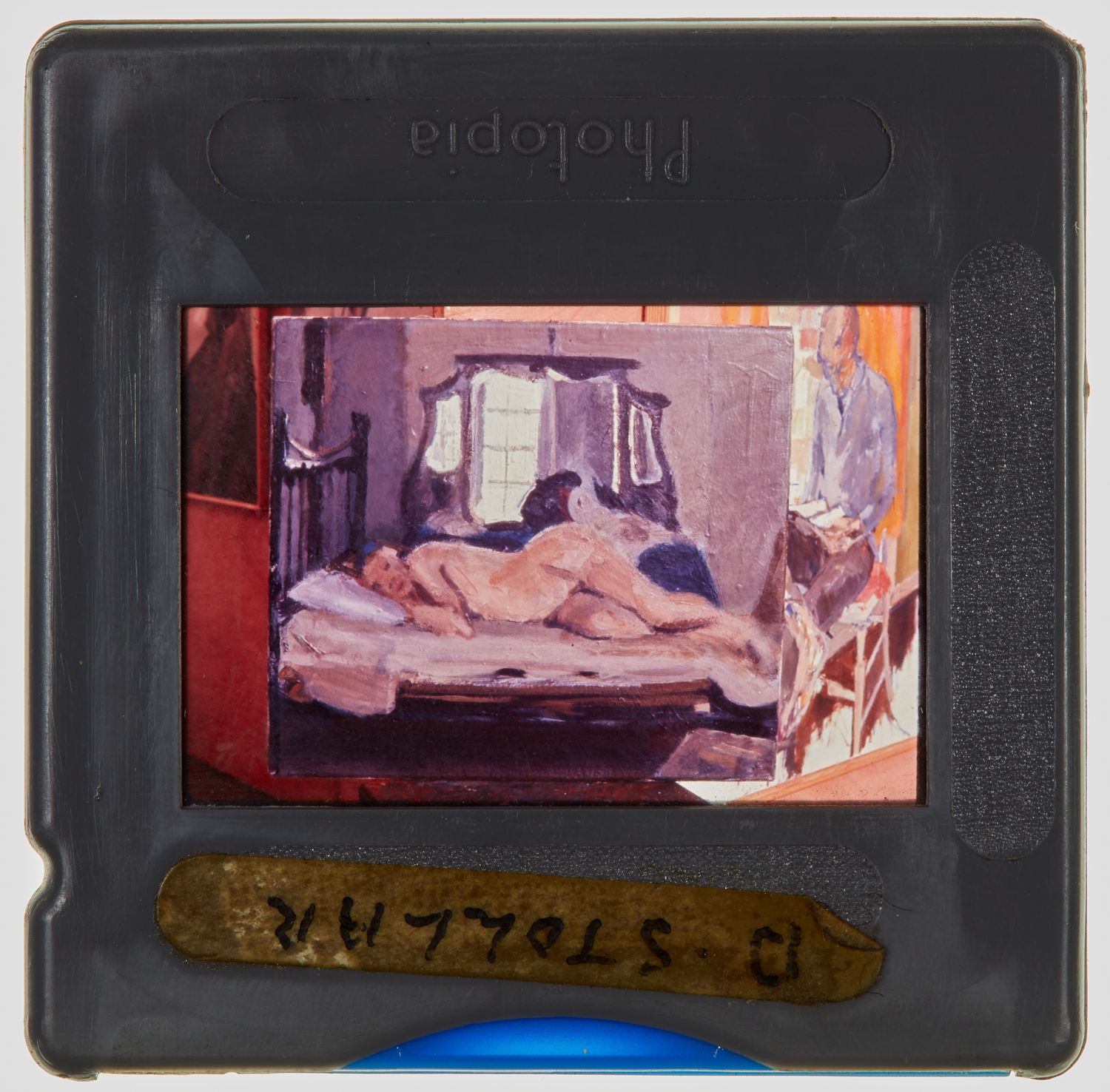 1967 Diploma in Painting Degree Show Slide - 'B Stollar'